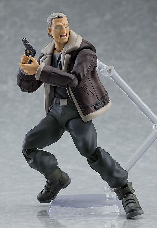 figma No. 482 Ghost in the Shell Stand Alone Complex: Batou S.A.C. Ver. image 4