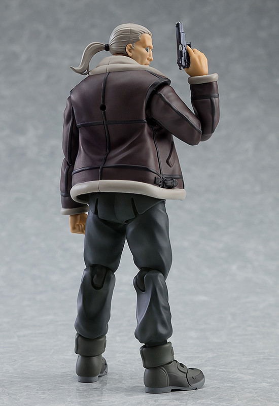 figma No. 482 Ghost in the Shell Stand Alone Complex: Batou S.A.C. Ver. image 6