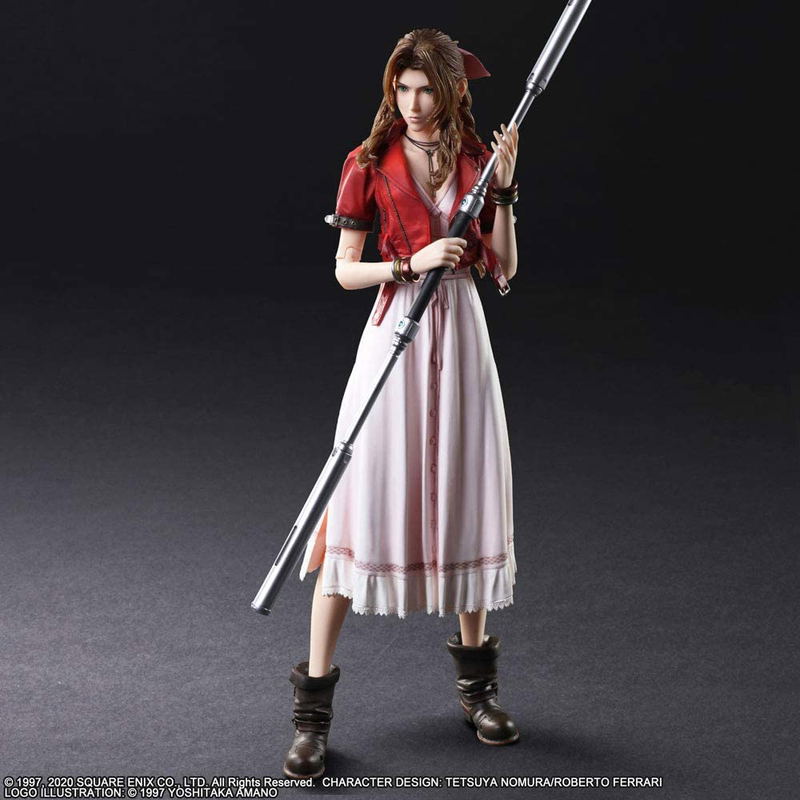 Final Fantasy VII Remake Play Arts Kai: Aerith Gainsborough image 4
