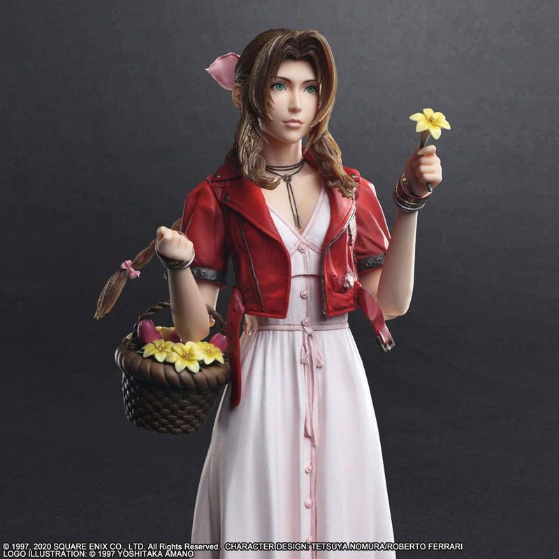 Final Fantasy VII Remake Play Arts Kai: Aerith Gainsborough image 6