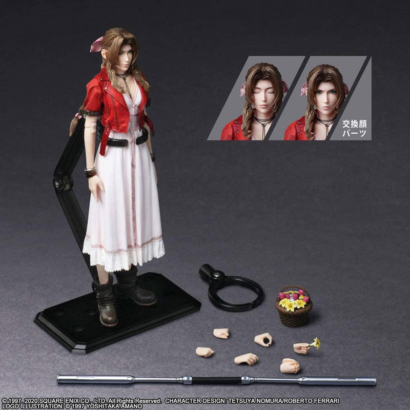 Final Fantasy VII Remake Play Arts Kai: Aerith Gainsborough image 7