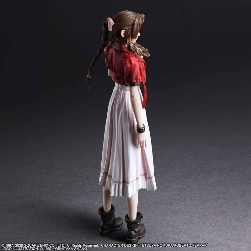 Final Fantasy VII Remake Play Arts Kai: Aerith Gainsborough image 8