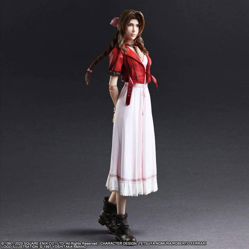 Final Fantasy VII Remake Play Arts Kai: Aerith Gainsborough image 9