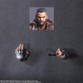 Final Fantasy VII Remake Play Arts Kai: Barret Wallace Ver. 2 thumbnail 2