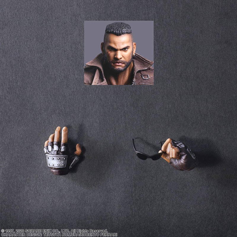 Final Fantasy VII Remake Play Arts Kai: Barret Wallace Ver. 2 image 2