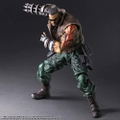 Final Fantasy VII Remake Play Arts Kai: Barret Wallace Ver. 2 thumbnail 3