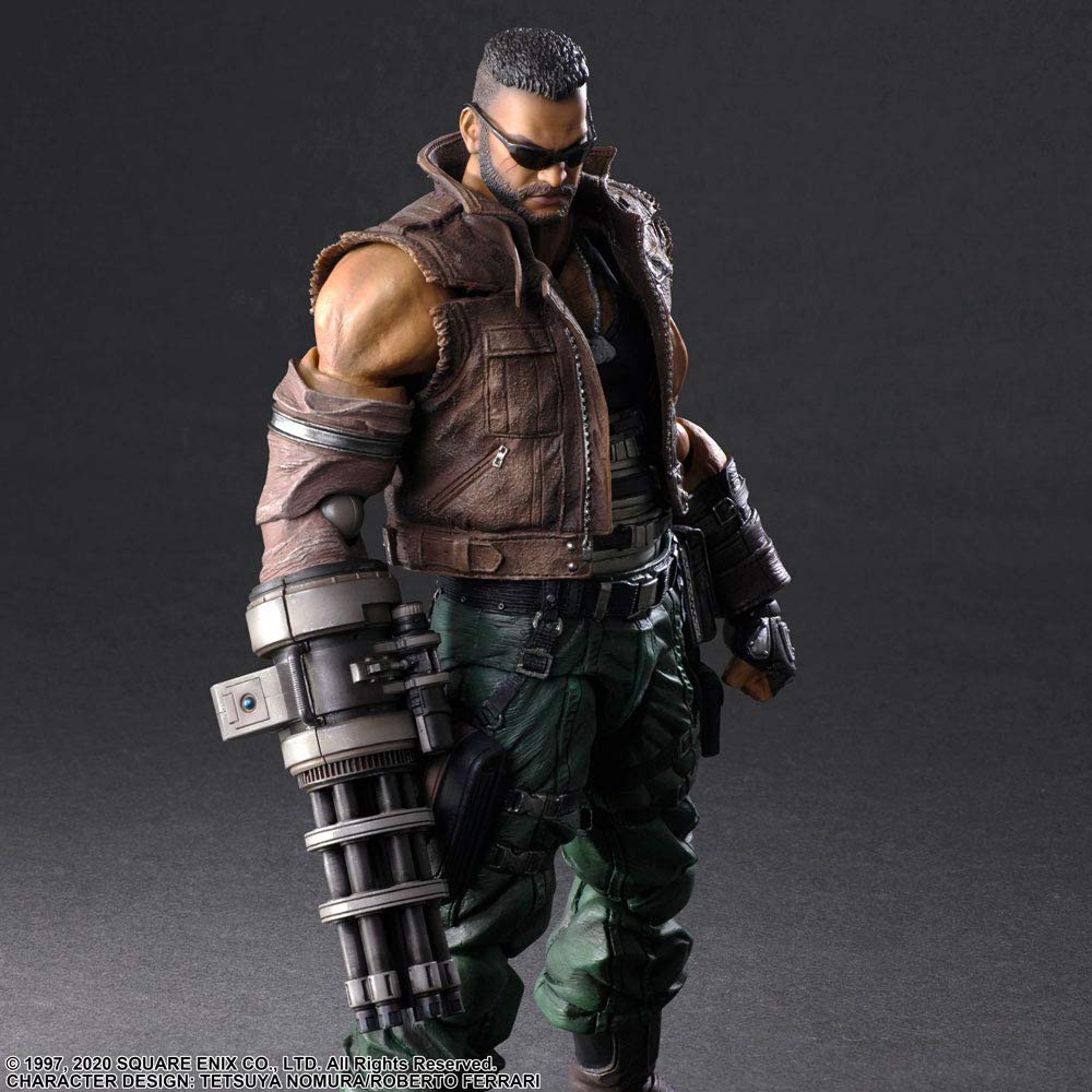Final Fantasy VII Remake Play Arts Kai: Barret Wallace Ver. 2