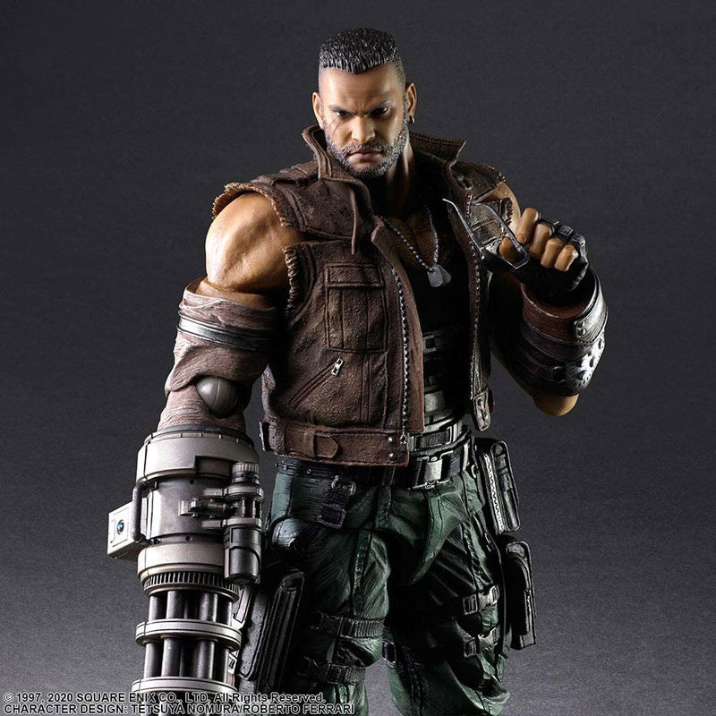 Final Fantasy VII Remake Play Arts Kai: Barret Wallace Ver. 2 image 5