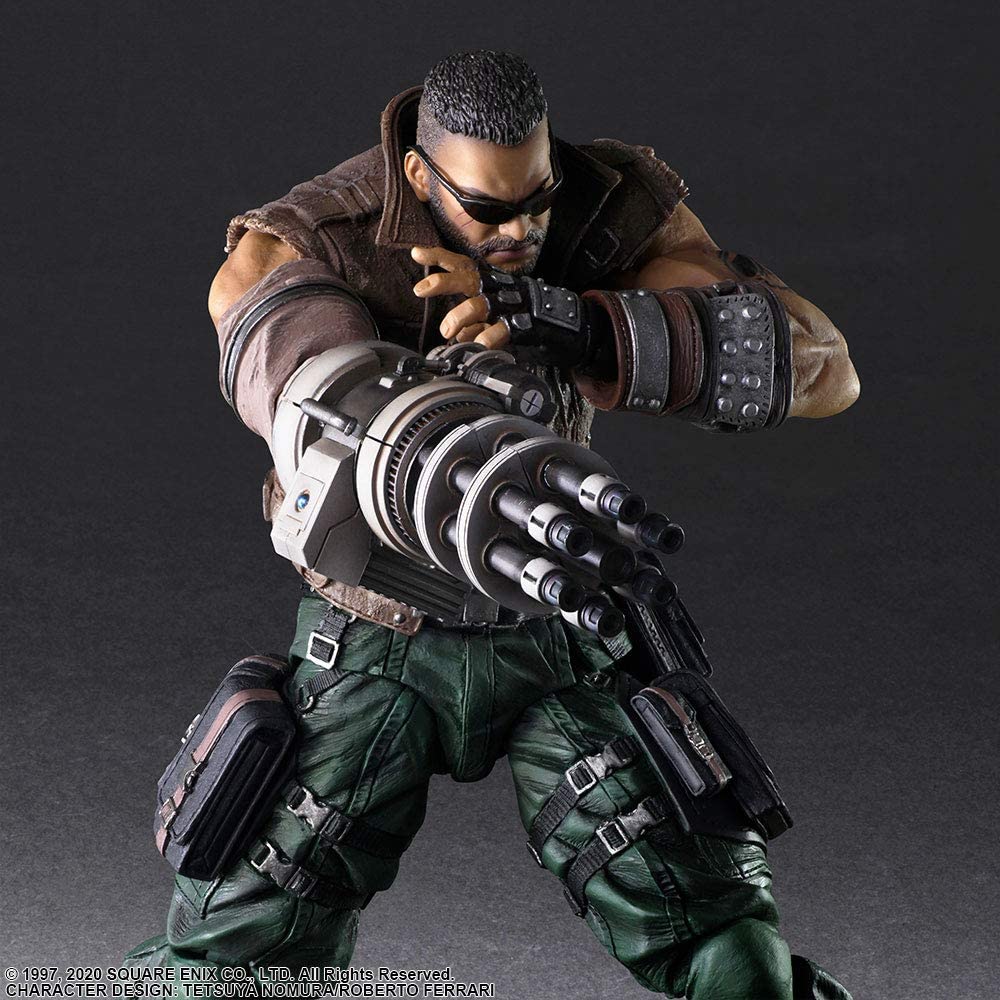 Final Fantasy VII Remake Play Arts Kai: Barret Wallace Ver. 2
