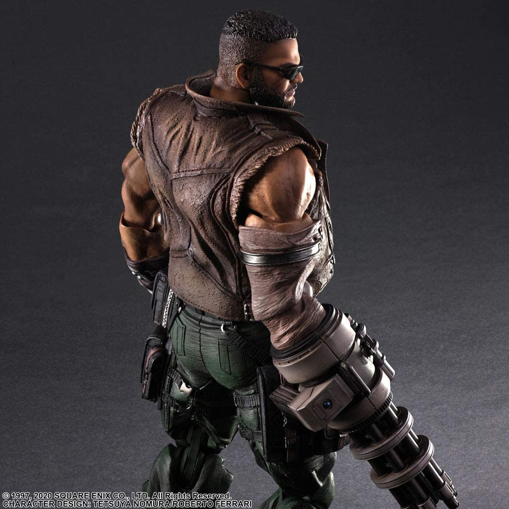 Final Fantasy VII Remake Play Arts Kai: Barret Wallace Ver. 2
