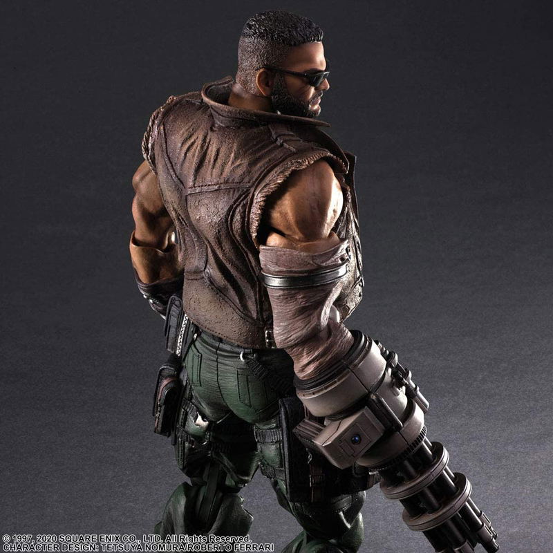 Final Fantasy VII Remake Play Arts Kai: Barret Wallace Ver. 2 image 8