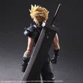 Final Fantasy VII Remake Play Arts Kai: Cloud Strife Version 2 (Re-run) thumbnail 3
