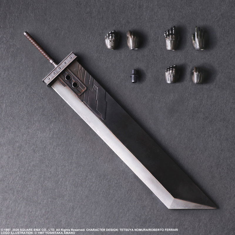 Final Fantasy VII Remake Play Arts Kai: Cloud Strife Version 2 (Re-run) image 7