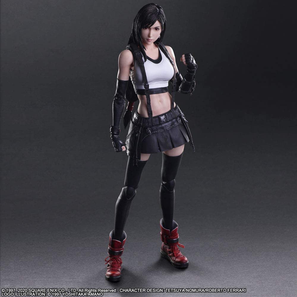 Final Fantasy VII Remake Play Arts Kai: Tifa Lockhart (Re-run)