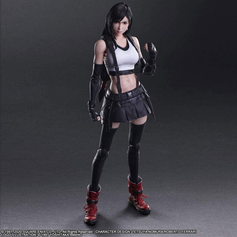 Final Fantasy VII Remake Play Arts Kai: Tifa Lockhart (Re-run) image 4