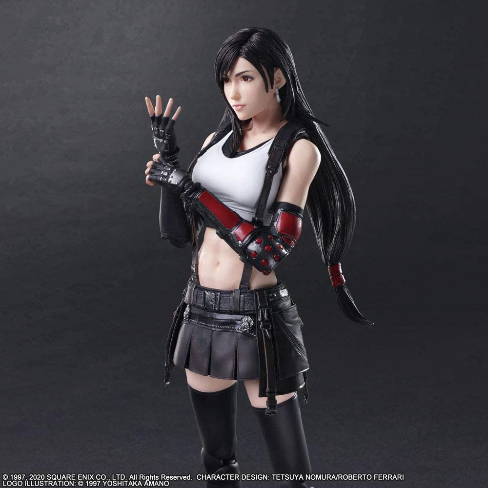 Final Fantasy VII Remake Play Arts Kai: Tifa Lockhart (Re-run)