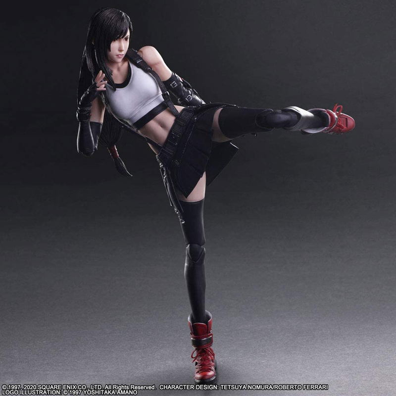 Final Fantasy VII Remake Play Arts Kai: Tifa Lockhart (Re-run) image 6