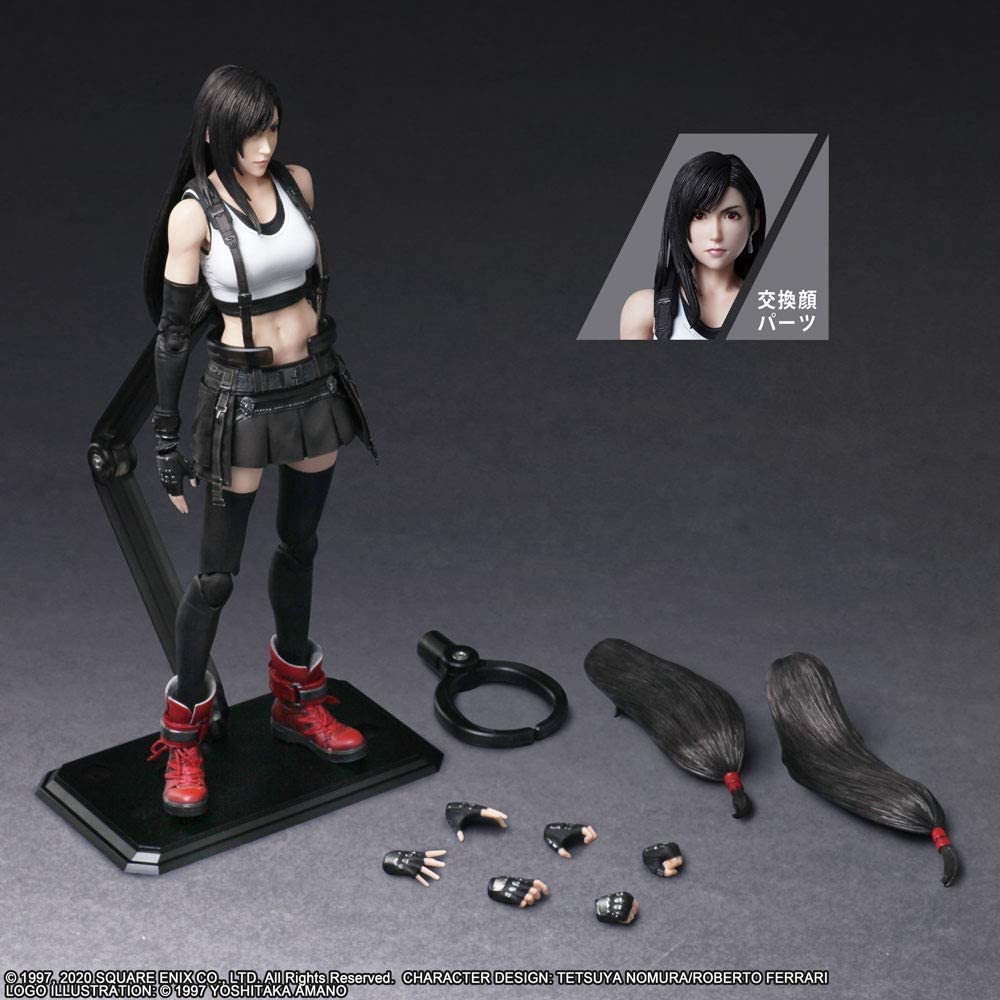 Final Fantasy VII Remake Play Arts Kai: Tifa Lockhart (Re-run)