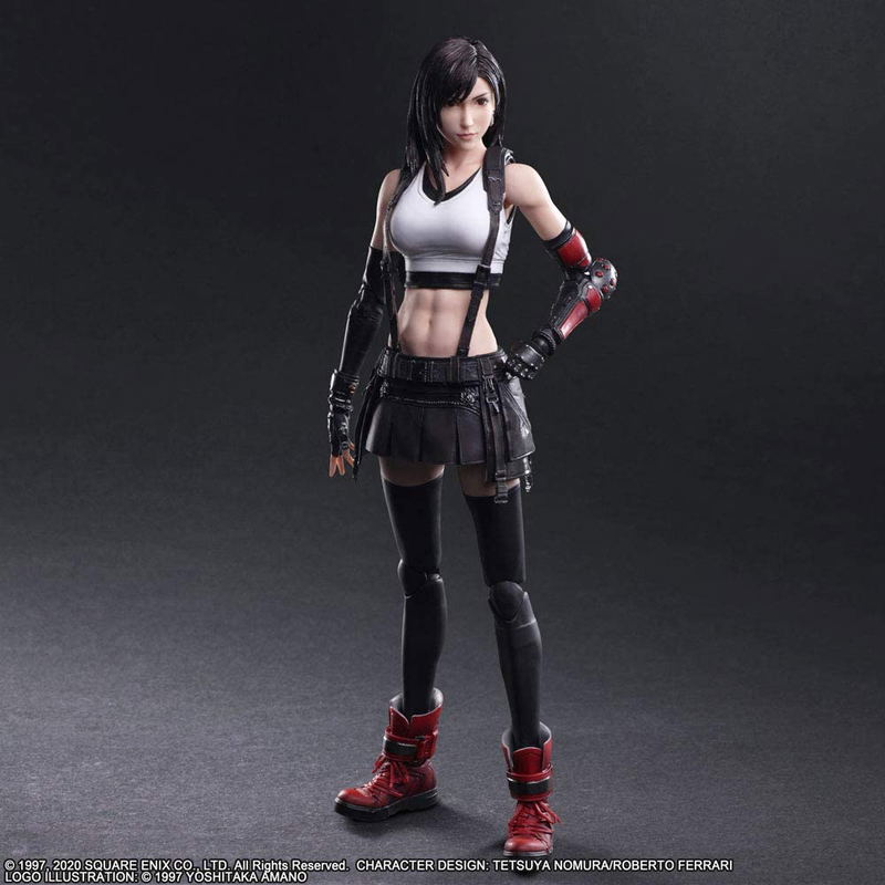 Final Fantasy VII Remake Play Arts Kai: Tifa Lockhart (Re-run) image 9