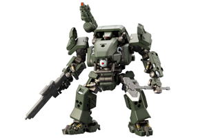 Hexa Gear 1/24 Scale Model Kit: Bulkarm Alpha Jungle Type (Re-run)_