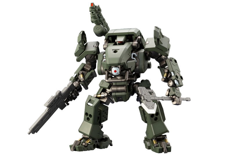 Hexa Gear 1/24 Scale Model Kit: Bulkarm Alpha Jungle Type (Re-run) image 1