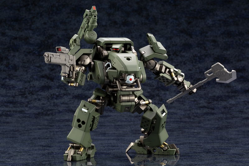 Hexa Gear 1/24 Scale Model Kit: Bulkarm Alpha Jungle Type (Re-run) image 12