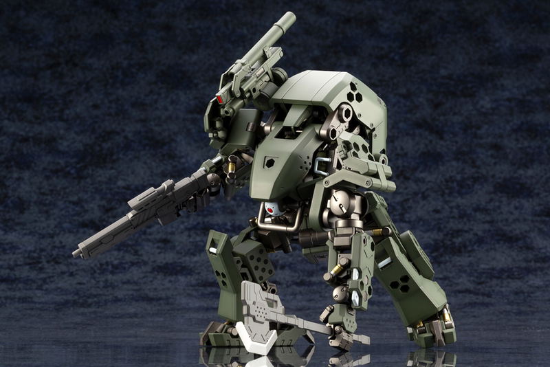 Hexa Gear 1/24 Scale Model Kit: Bulkarm Alpha Jungle Type (Re-run) image 13