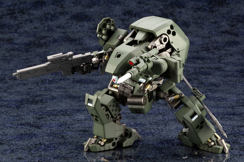 Hexa Gear 1/24 Scale Model Kit: Bulkarm Alpha Jungle Type (Re-run) image 14