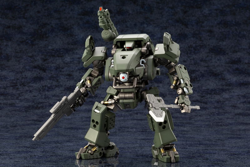 Hexa Gear 1/24 Scale Model Kit: Bulkarm Alpha Jungle Type (Re-run) image 2