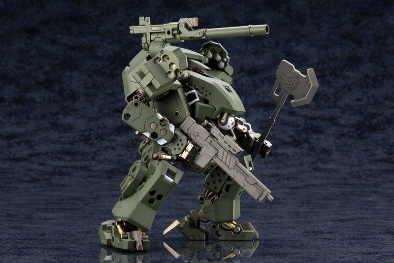 Hexa Gear 1/24 Scale Model Kit: Bulkarm Alpha Jungle Type (Re-run) image 3