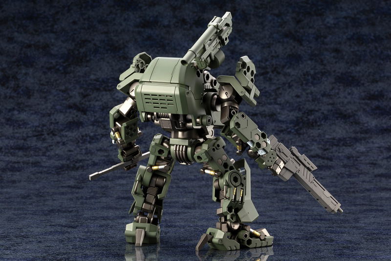 Hexa Gear 1/24 Scale Model Kit: Bulkarm Alpha Jungle Type (Re-run) image 5