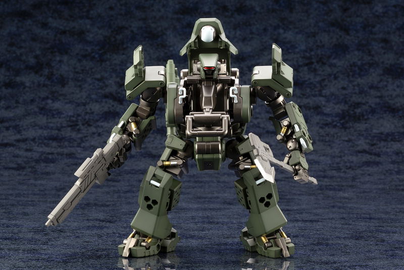 Hexa Gear 1/24 Scale Model Kit: Bulkarm Alpha Jungle Type (Re-run) image 6