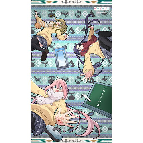 Heya Camp - Nadeshiko And Chiaki And Aoi Noren image 2