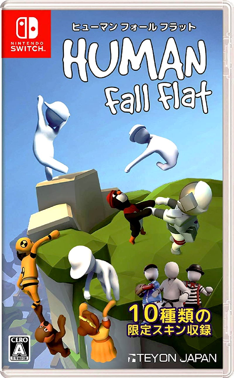 Human: Fall Flat (Multi-Language) image 1