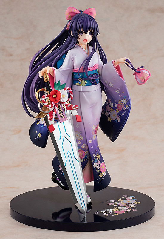KD Colle Date A Live Light Novel 1/7 Scale Pre-Painted Figure: Tohka Yatogami - Finest Kimono Ver. image 2