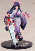 KD Colle Date A Live Light Novel 1/7 Scale Pre-Painted Figure: Tohka Yatogami - Finest Kimono Ver. thumbnail 3