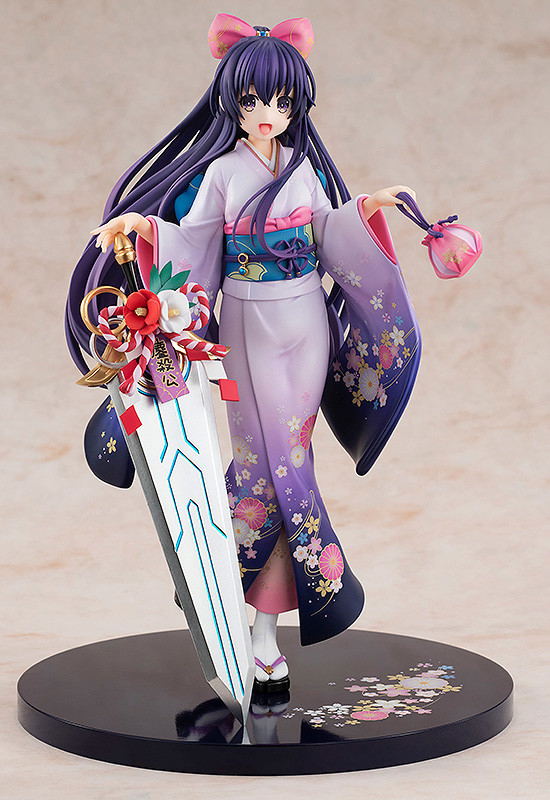 KD Colle Date A Live Light Novel 1/7 Scale Pre-Painted Figure: Tohka Yatogami - Finest Kimono Ver. image 3