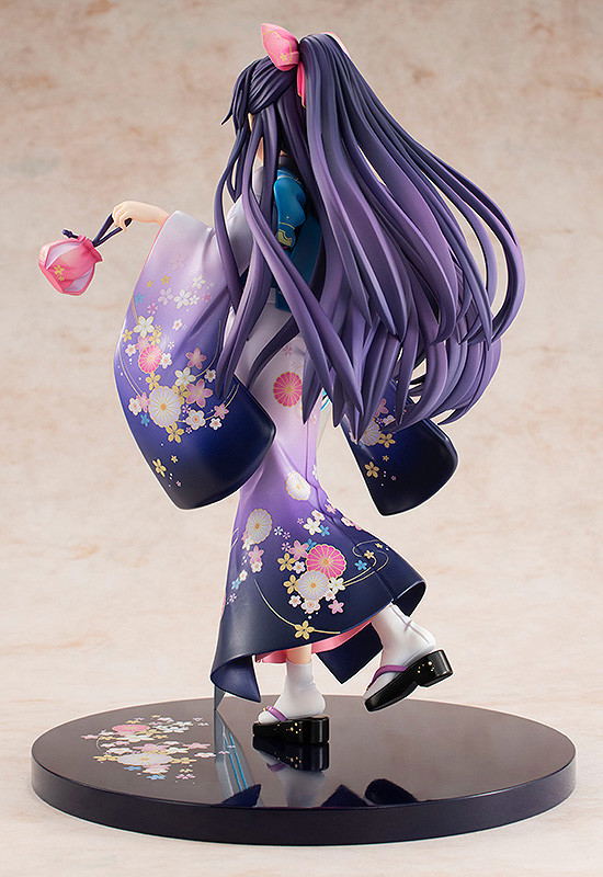 KD Colle Date A Live Light Novel 1/7 Scale Pre-Painted Figure: Tohka Yatogami - Finest Kimono Ver. image 4