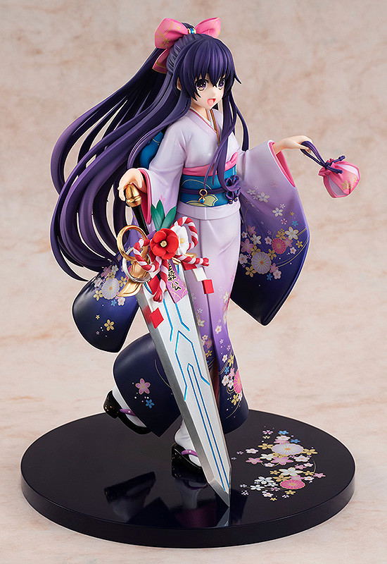 KD Colle Date A Live Light Novel 1/7 Scale Pre-Painted Figure: Tohka Yatogami - Finest Kimono Ver. image 5