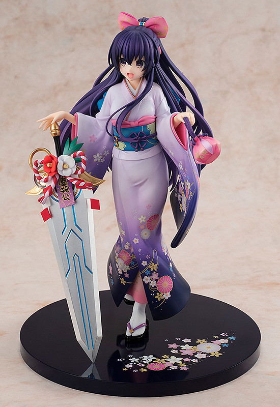 KD Colle Date A Live Light Novel 1/7 Scale Pre-Painted Figure: Tohka Yatogami - Finest Kimono Ver. image 6