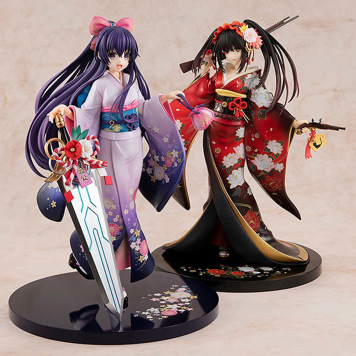 KD Colle Date A Live Light Novel 1/7 Scale Pre-Painted Figure: Tohka Yatogami - Finest Kimono Ver. image 8