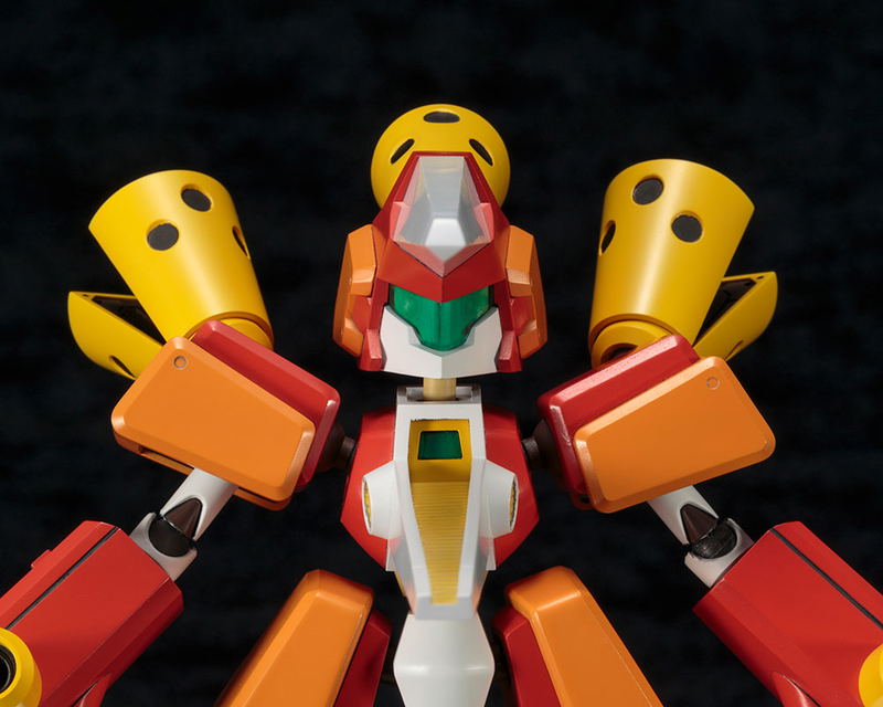 Medarot Character Plastic Model 1/6 Scale Plastic Model Kit: Arcbeetle image 10