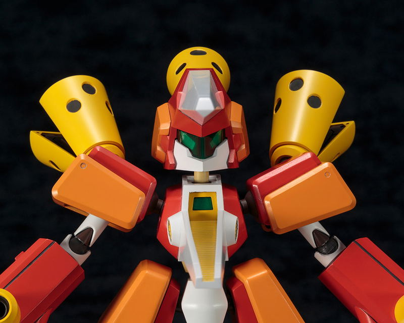 Medarot Character Plastic Model 1/6 Scale Plastic Model Kit: Arcbeetle image 11