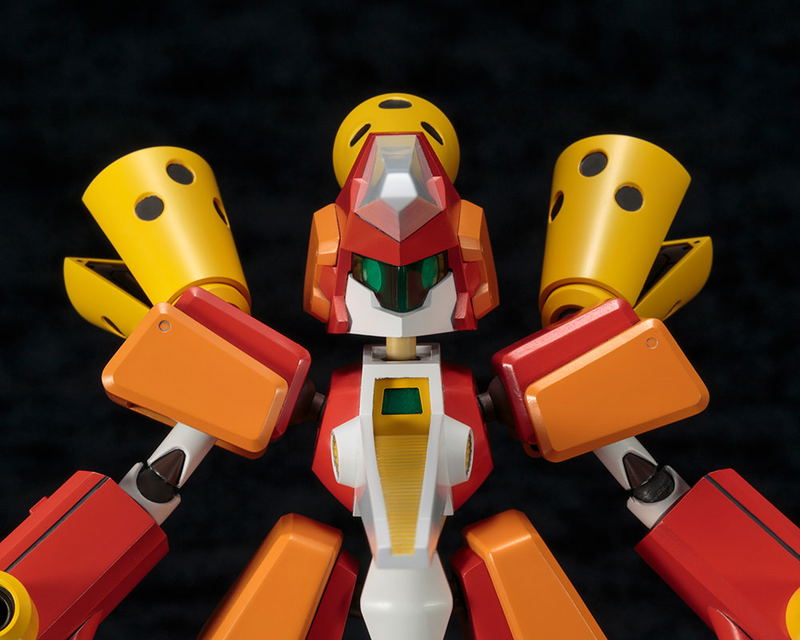 Medarot Character Plastic Model 1/6 Scale Plastic Model Kit: Arcbeetle image 12