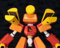 Medarot Character Plastic Model 1/6 Scale Plastic Model Kit: Arcbeetle thumbnail 13