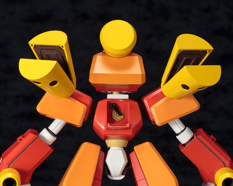 Medarot Character Plastic Model 1/6 Scale Plastic Model Kit: Arcbeetle image 13