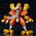Medarot Character Plastic Model 1/6 Scale Plastic Model Kit: Arcbeetle thumbnail 2