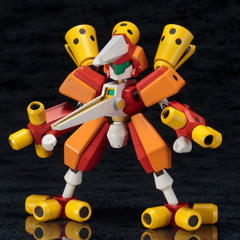 Medarot Character Plastic Model 1/6 Scale Plastic Model Kit: Arcbeetle image 2