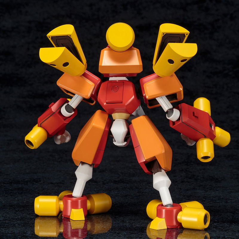 Medarot Character Plastic Model 1/6 Scale Plastic Model Kit: Arcbeetle image 3