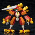 Medarot Character Plastic Model 1/6 Scale Plastic Model Kit: Arcbeetle thumbnail 4